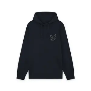 Hooded sweatshirt Lyle & Scott Chrome Eagle Graphic image-0