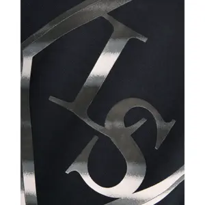 Hooded sweatshirt Lyle & Scott Chrome Eagle Graphic image-6