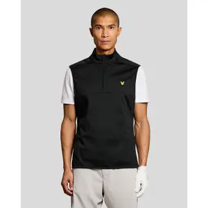 Halv-zip vest Lyle & Scott Windjammer image-1