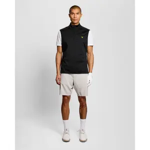 Halv-zip vest Lyle & Scott Windjammer image-2
