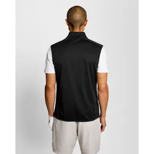 Halv-zip vest Lyle & Scott Windjammer image-3