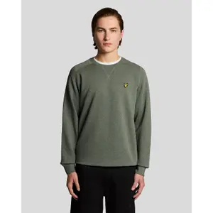 Sweatshirt Lyle & Scott Tri Marl Raglan image-1