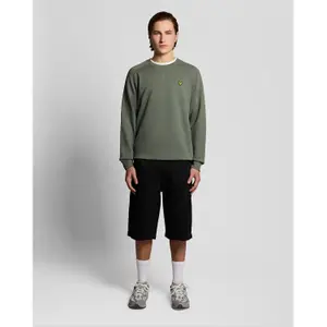 Sweatshirt Lyle & Scott Tri Marl Raglan image-2