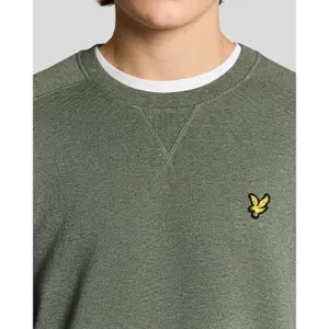 Sweatshirt Lyle & Scott Tri Marl Raglan image-4