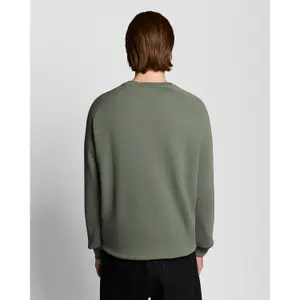 Sweatshirt Lyle & Scott Tri Marl Raglan image-3