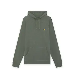 Hooded sweatshirt Lyle & Scott Tri Marl Raglan image-0