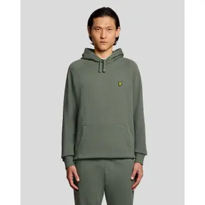 Hooded sweatshirt Lyle & Scott Tri Marl Raglan image-1