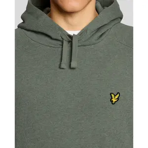Hooded sweatshirt Lyle & Scott Tri Marl Raglan image-4