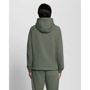 Hooded sweatshirt Lyle & Scott Tri Marl Raglan image-3