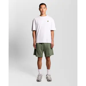 Short Lyle & Scott Tri Marl image-2