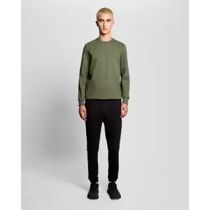 Fleece mit Rundhalsausschnitt Lyle & Scott Fly image-2