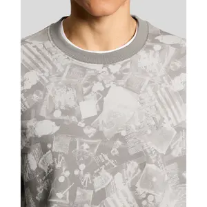 Sweatshirt Lyle & Scott Industrial image-4