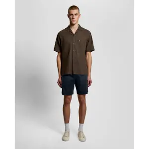 Short Lyle & Scott Taped Interlock image-2