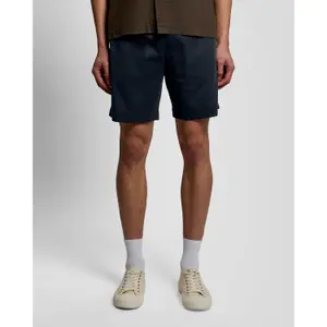 Short Lyle & Scott Taped Interlock image-1