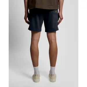 Short Lyle & Scott Taped Interlock image-3