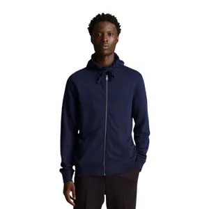 Zip-up hoodie Lyle & Scott Tonal Eagle image-1