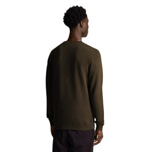 Bluza z okrągłym dekoltem Lyle & Scott Tonal Eagle image-3