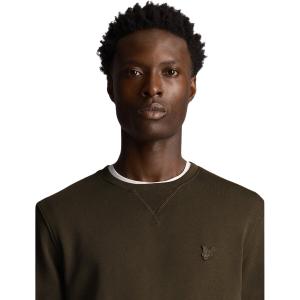 Bluza z okrągłym dekoltem Lyle & Scott Tonal Eagle image-4