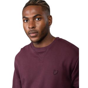 Bluza z okrągłym dekoltem Lyle & Scott Tonal Eagle image-3