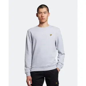 Felpa con scollo rotondo Lyle & Scott image-1
