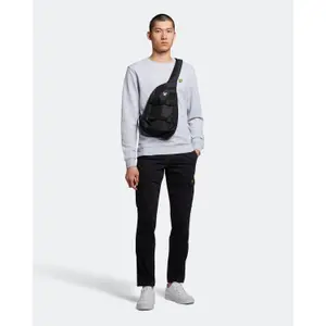 Felpa con scollo rotondo Lyle & Scott image-2