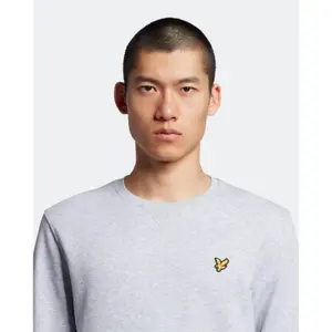Felpa con scollo rotondo Lyle & Scott image-3