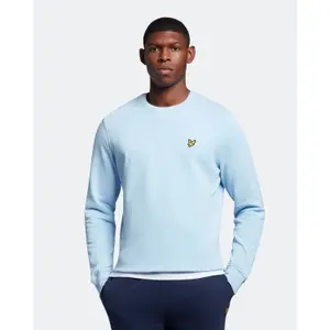 Felpa con scollo rotondo Lyle & Scott image-2