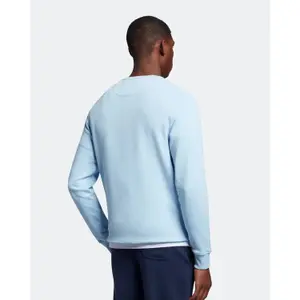 Felpa con scollo rotondo Lyle & Scott image-3