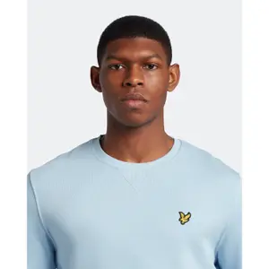 Felpa con scollo rotondo Lyle & Scott image-4