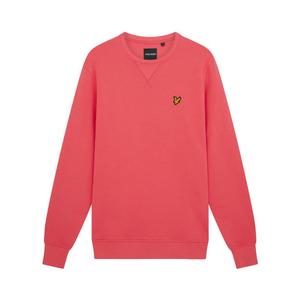ml424vog-w588-sweatshirt-a-col-rond-lyle-scott-electric-pink