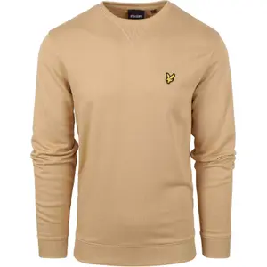ml424vog-w996-sweatshirt-col-rond-lyle-scott-cairngorms-khaki