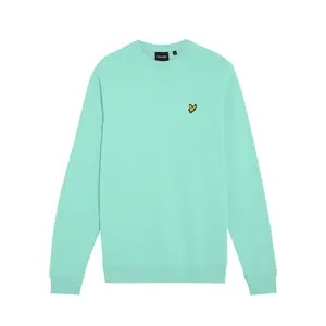 ml424vog-x591-sweatshirt-a-col-rond-lyle-scott-aquamarine