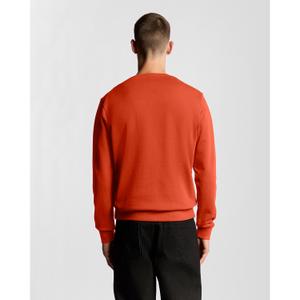 Mikina s kulatým výstřihem Lyle & Scott image-4