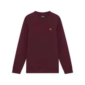 ml424vog-z562-sweatshirt-col-rond-lyle-scott-burgundy