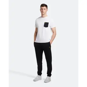 Slim fit joggebukser i store størrelser Lyle & Scott image-2