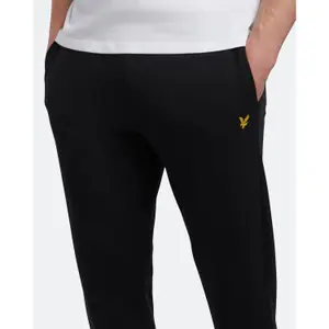 Slim fit joggebukser i store størrelser Lyle & Scott image-4