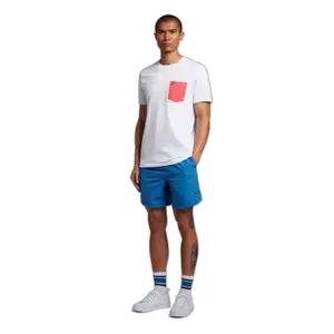 Short de bain uni Lyle & Scott image-1