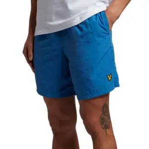 Short de bain uni Lyle & Scott image-4