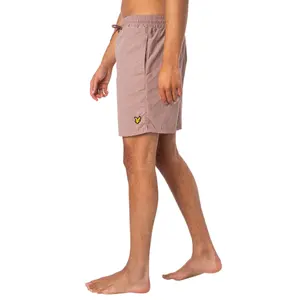Short de bain uni Lyle & Scott image-2