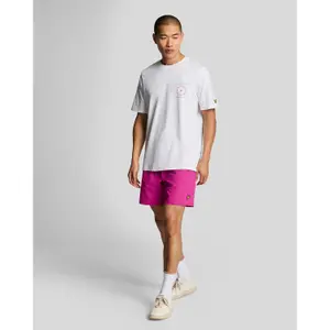 Swim shorts Lyle & Scott Plain image-3