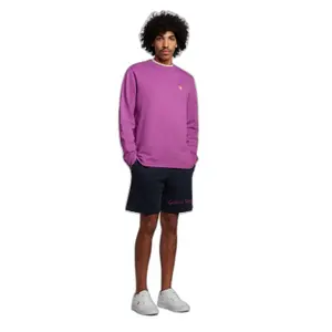 Calções de velo bordados Lyle & Scott image-3