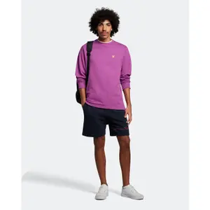 Calções de velo bordados Lyle & Scott image-2