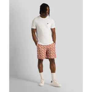 Floral Print Resort Short Lyle & Scott image-1