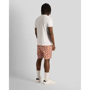 Floral Print Resort Short Lyle & Scott image-2