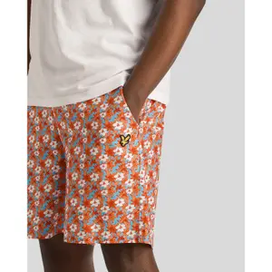 Floral Print Resort Short Lyle & Scott image-3