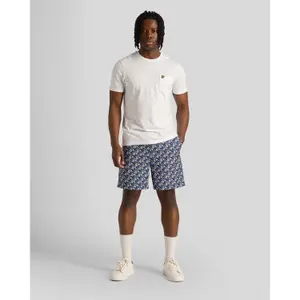 Floral print shorts Lyle & Scott image-1