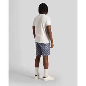 Floral print shorts Lyle & Scott image-3