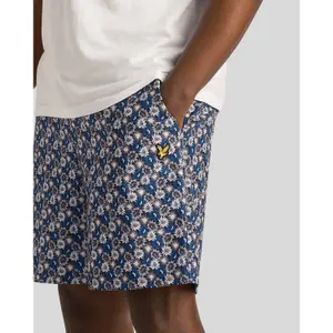 Floral print shorts Lyle & Scott image-4