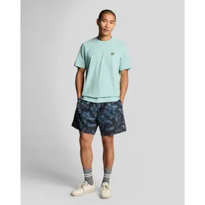 Digital floral print swim shorts Lyle & Scott image-1