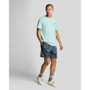 Digital floral print swim shorts Lyle & Scott image-2